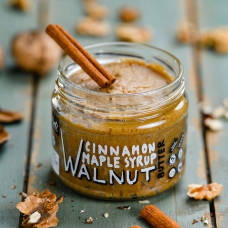 Walnut Butter Cinnamon Maple Syrup | 284g