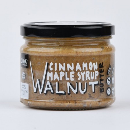 Walnut Butter Cinnamon Maple Syrup | 284g