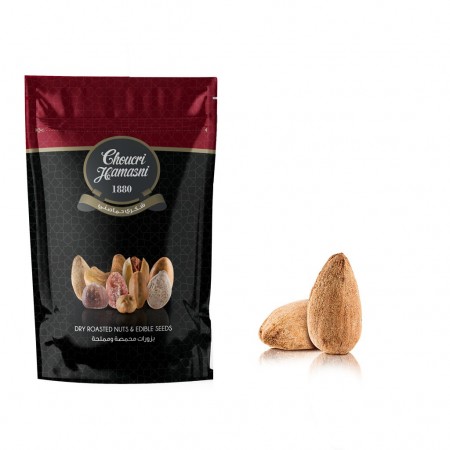 Premium Half-Salted Almonds | 500g