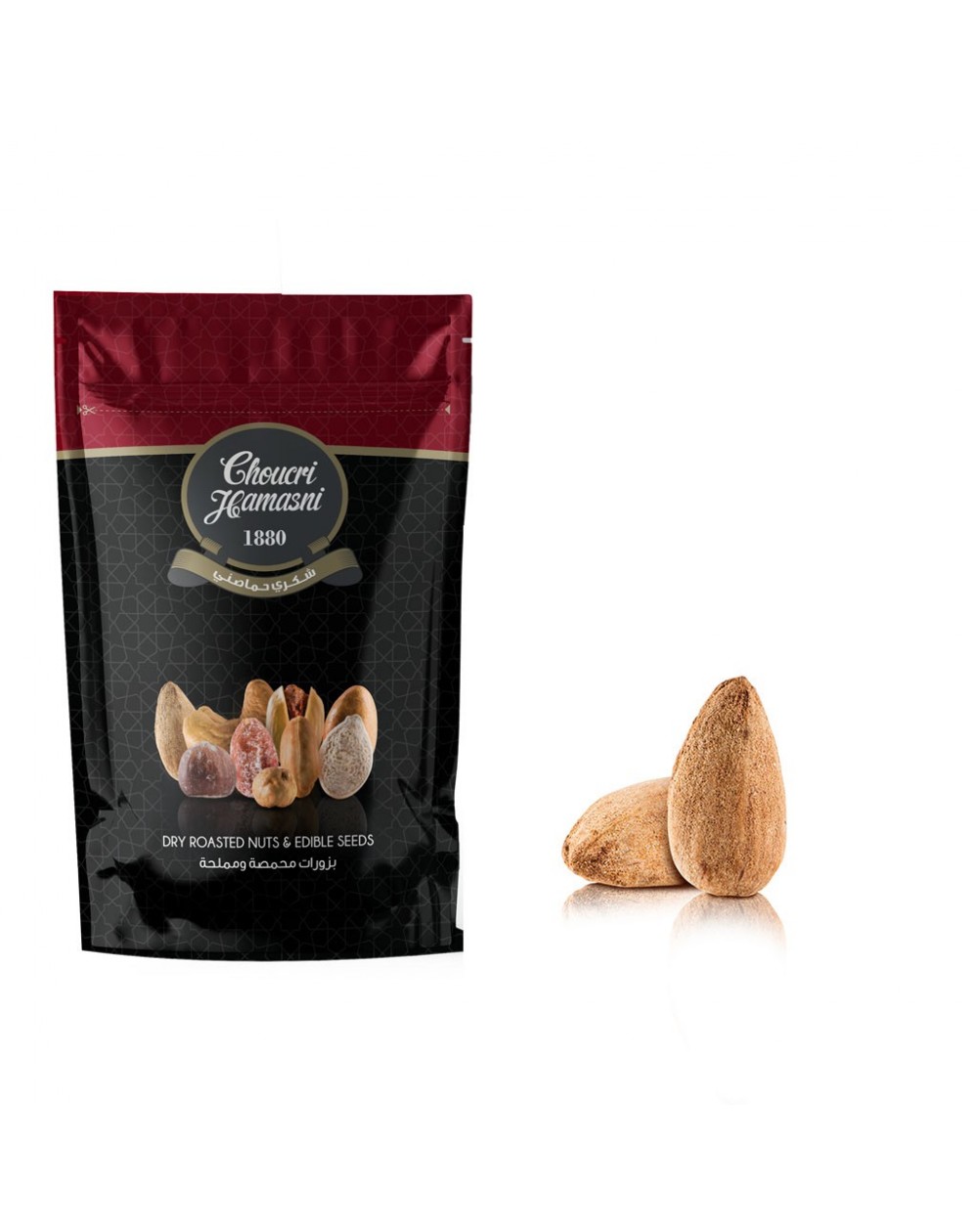 Premium Half-Salted Almonds | 500g