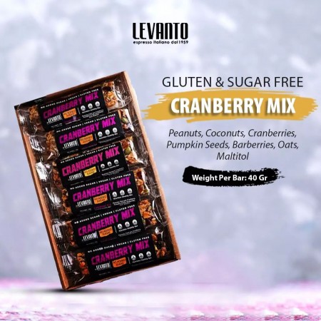 SF Cranberry Bars - Box of 24