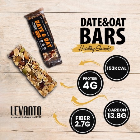 Sugar Free Date & Oats Bars...