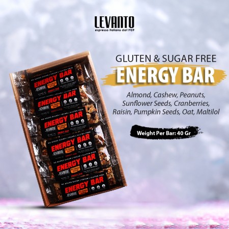 Sugar Free Energy Bars Box