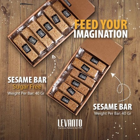 Sugar Free Sesame Bars Box