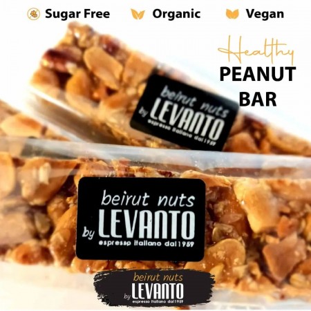 Sugar Free Peanut Bars Box