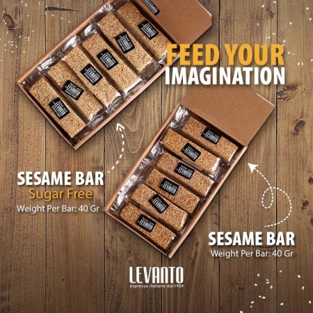 Sesame Bars - Box of 24