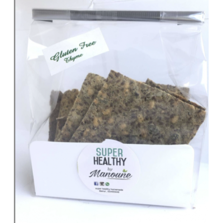 Thyme Crackers | 150g