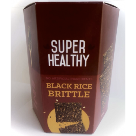 Black Rice Brittle | 150g