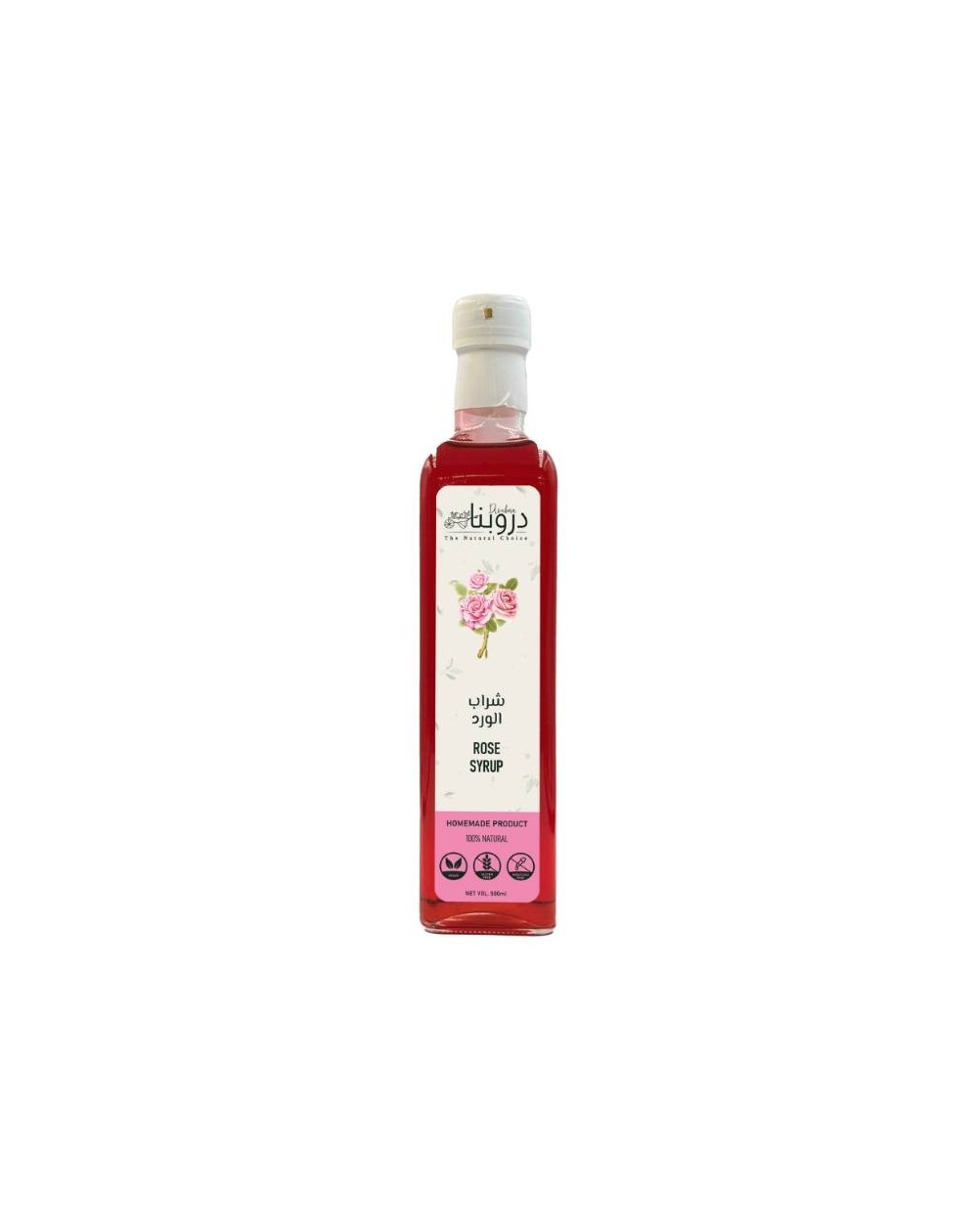 Rose Syrup | 500ml