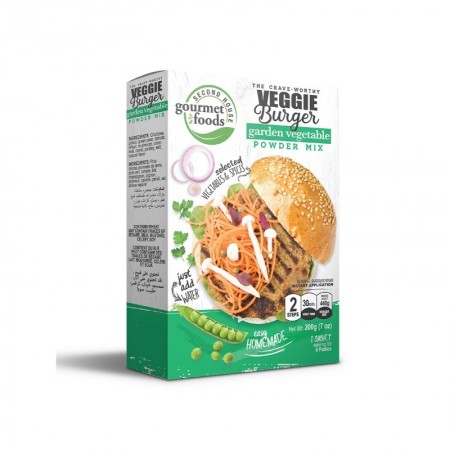 Veggie Burger Powder Mix - Garden Vegetables | 200g