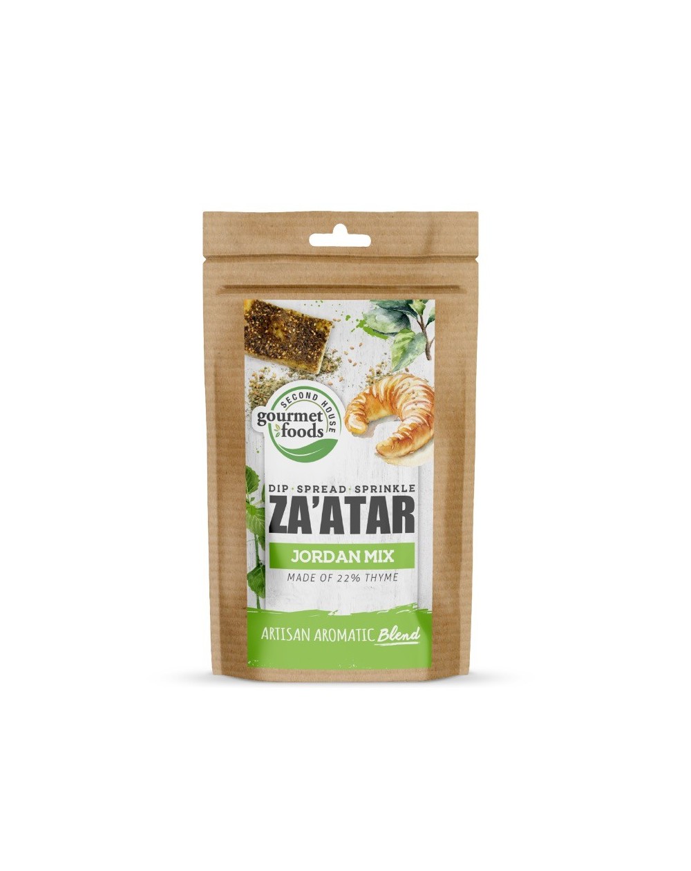 Zaatar Jordanian Mix - Kraft Bag | 150g