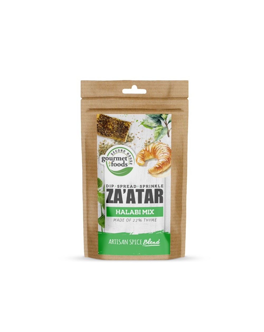Zaatar Halabi Mix - Kraft Bag | 150g
