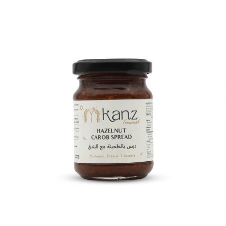 Hazelnut Carob Spread - Mini | 150g