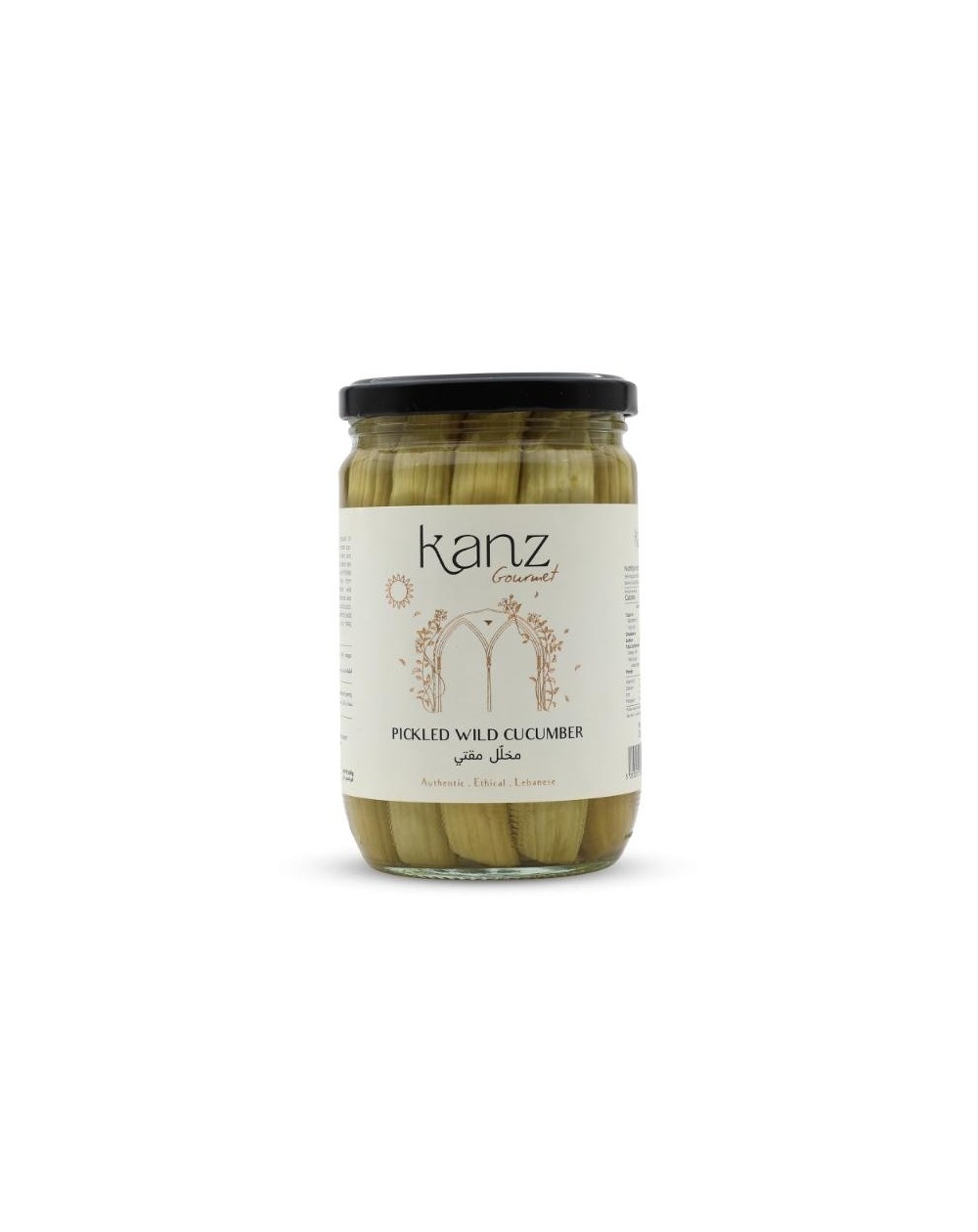 Pickled Wild Cucumber | 600g