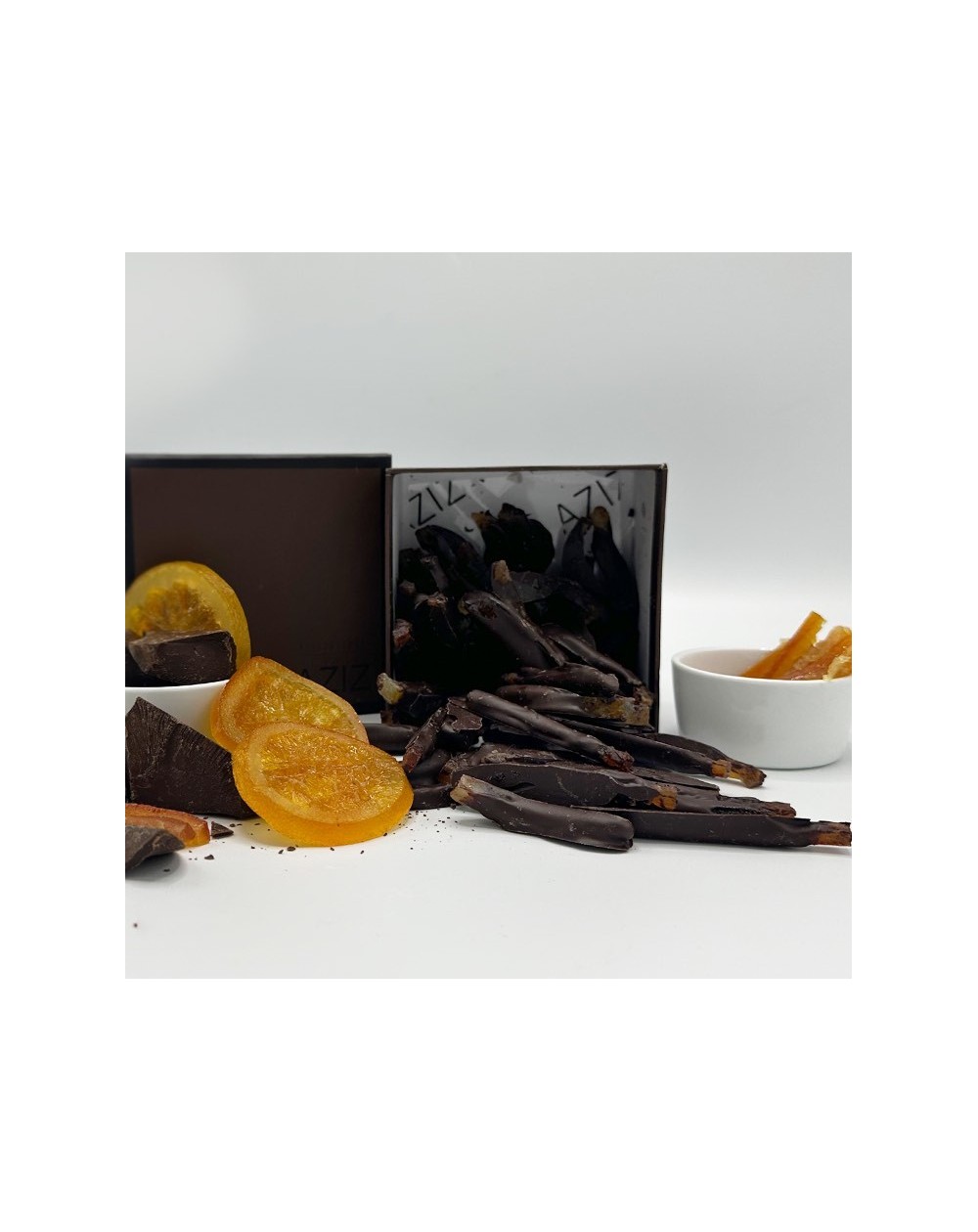 Chocolate Orangette Sticks | 410g