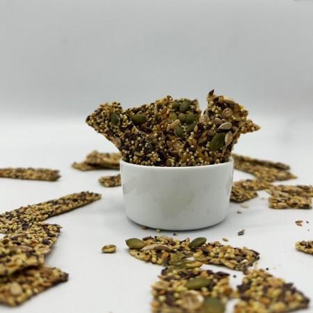 Healthy Crackers With Seeds | 230g