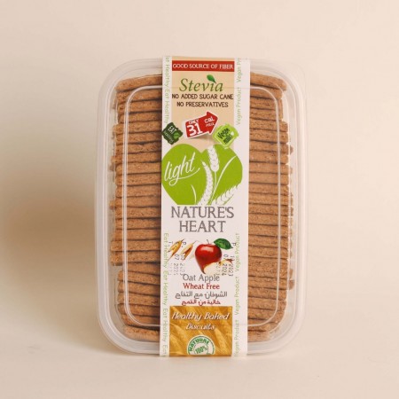 Oat Apple Biscuits | 350g