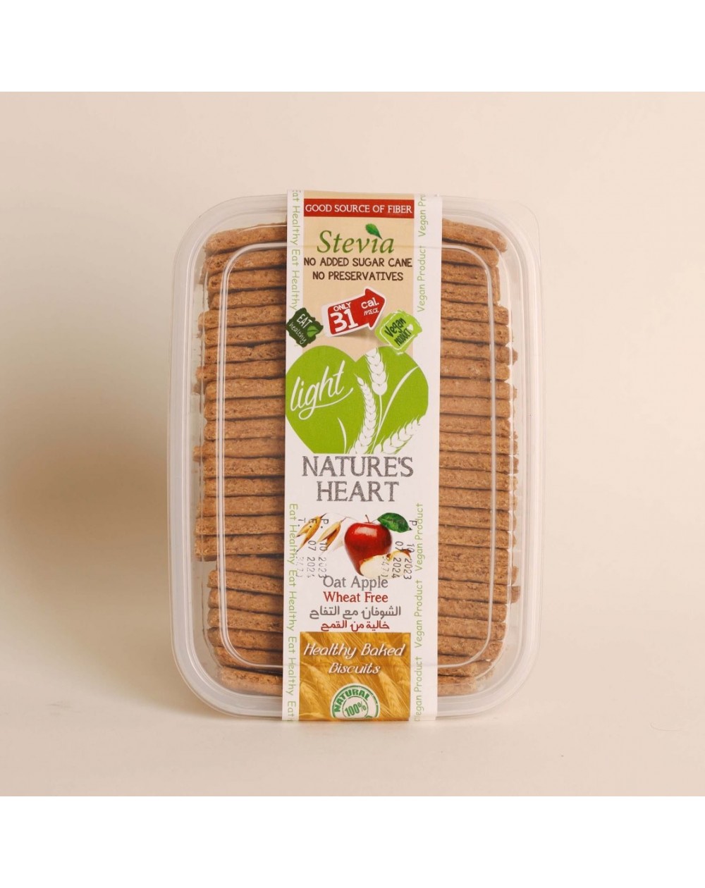 Oat Apple Biscuits | 350g