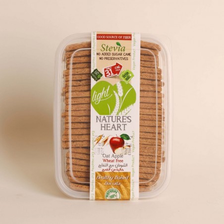 Oat Apple Biscuits | 350g
