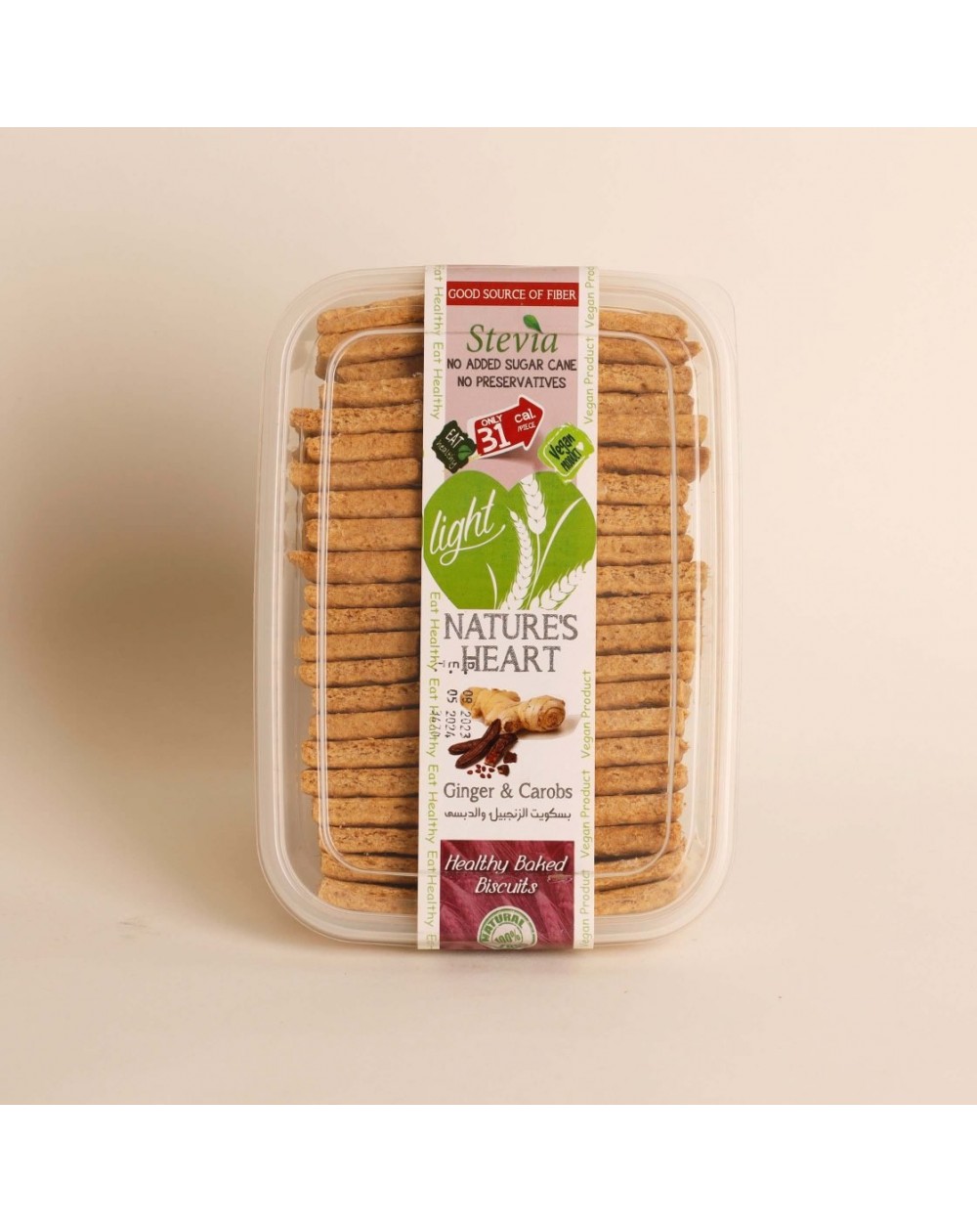 Ginger and Molasses Biscuits | 350g