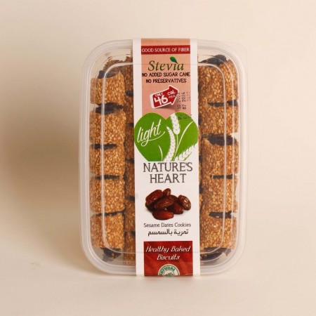 Dates and Sesame Biscuits | 350g