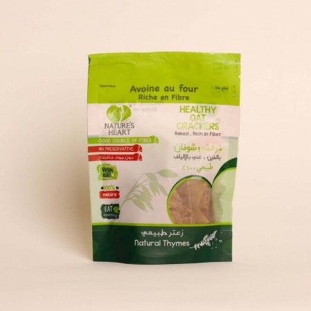 Oat Crackers Thyme | 50g