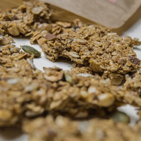 Granola Crunchies | 200g | MOS