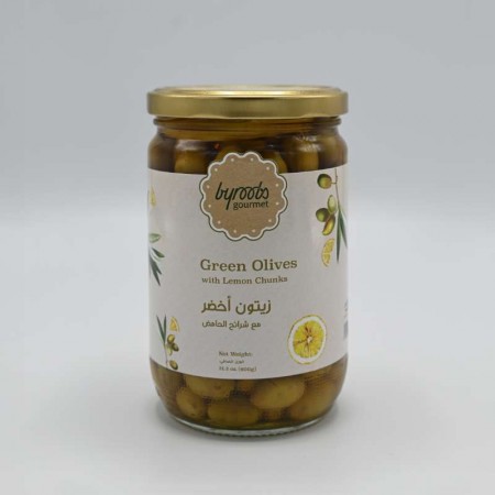 Green Olives With Lemon...