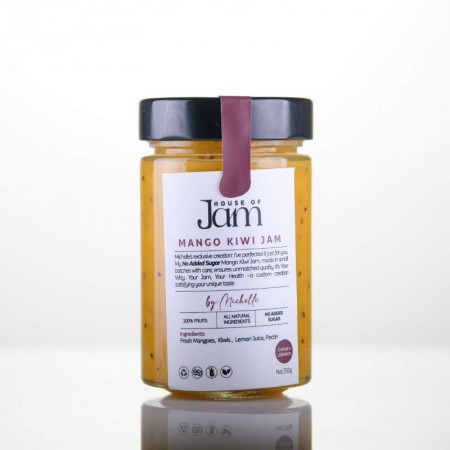 Mango Kiwi Jam | 330g