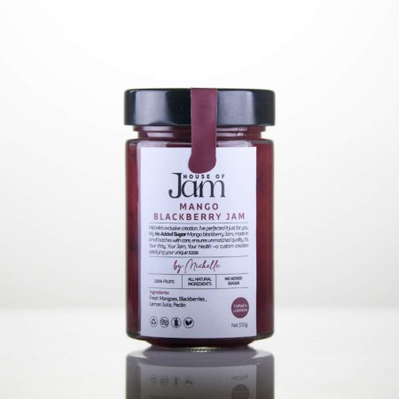 Mango Blackberry Jam | 330g