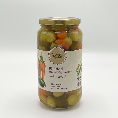 Mixed Pickled Vegetables...