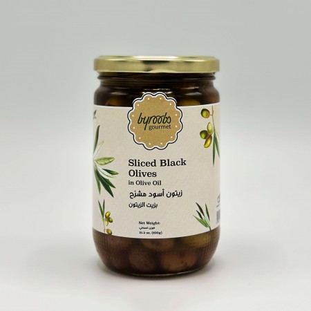 Sliced Black Olives| 600g | BG