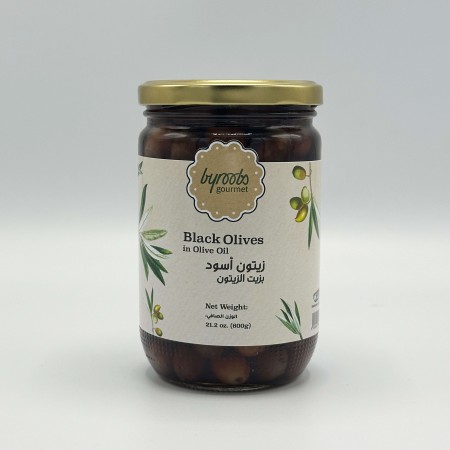 Black Olives | 600g | BG