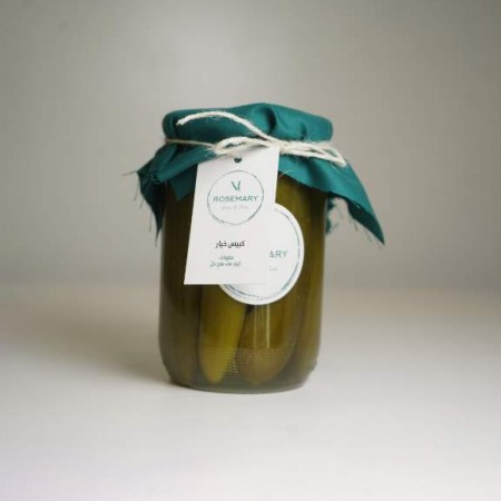 Pickled Cucumber | 610g