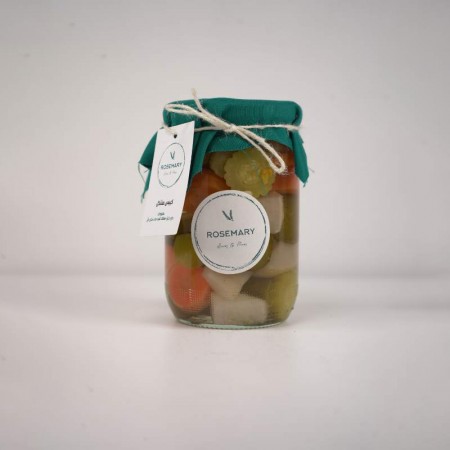 Mixed Pickled Vegetables|600g