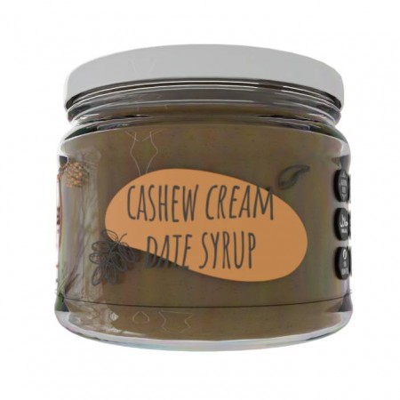 Date Syrup Cashew Cream | 250g