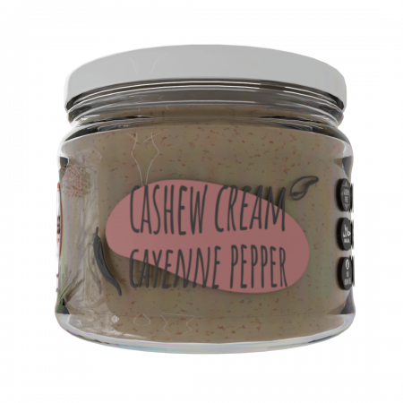 Cayenne Pepper Cashew Cream...