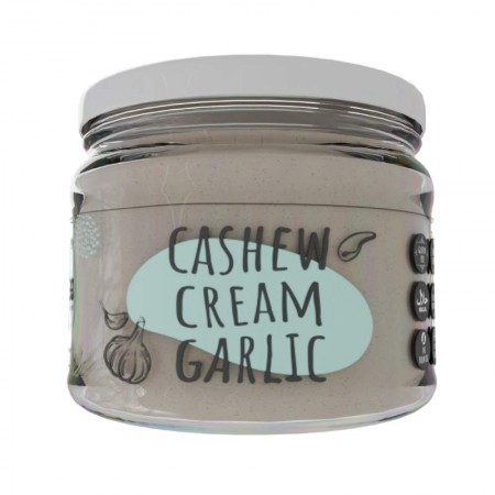 Garlic Cashew Cream | 250g