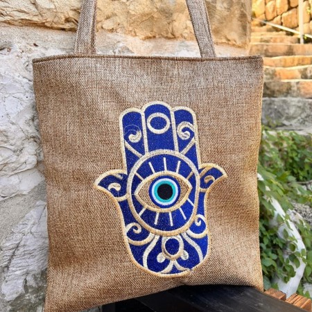 Fatima's Hand Tote Bag