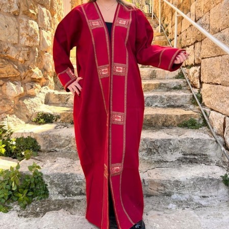 Joukh Abaya - Red