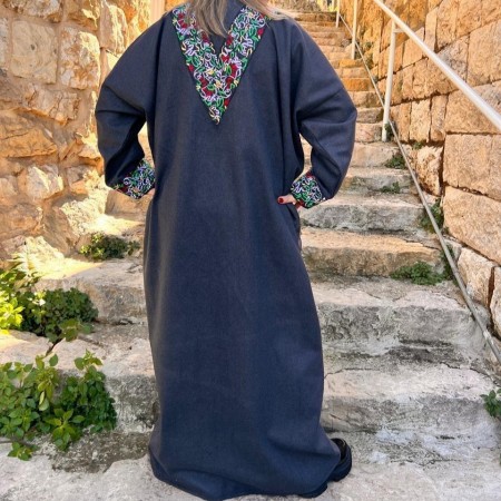 Joukh Abaya - Grey