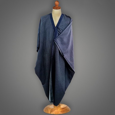 Denim Abaya | Dark Blue