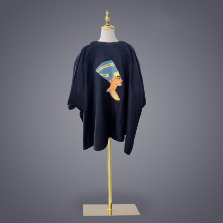 Pharaoh Poncho | Navy Blue