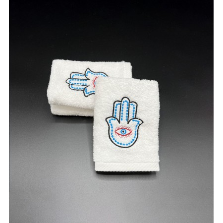 Hand of Fatima Towel Set of...