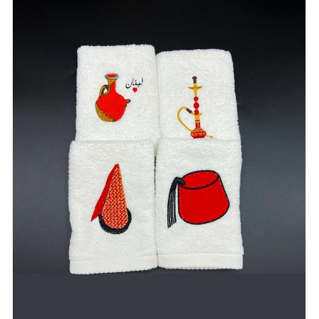 The Folkloric Towel Set of...