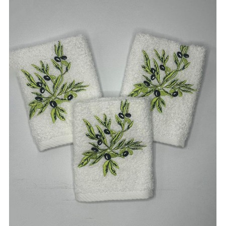 The Olive Grove Towel Set...