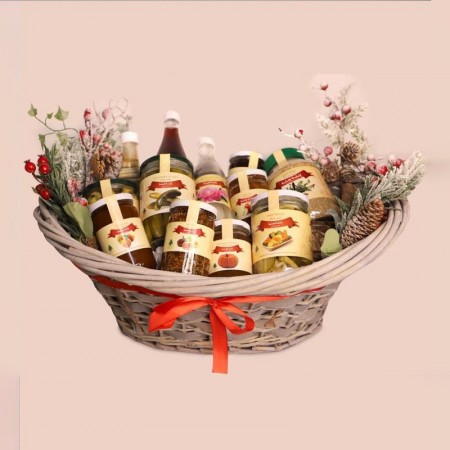 Lebanese Festive Deluxe Basket