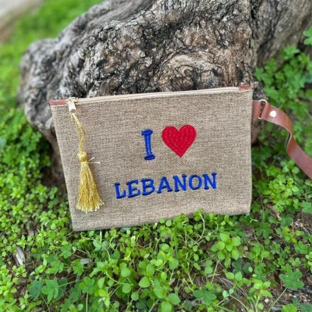 I Love Lebanon Pouch