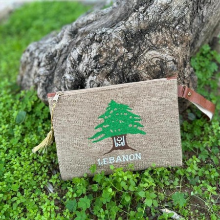 Cedar Tree Pouch