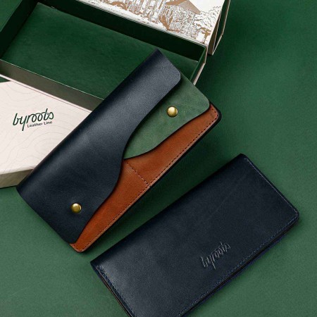 Cedar Bloom Wallet | Havana...